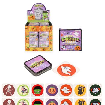 SM&Aring; MEMORYSPEL - MODELL: HALLOWEEN - I DISPLAY (64 st)