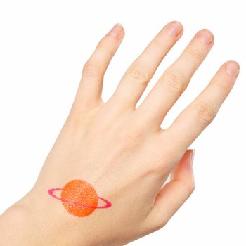 Gnuggtatueringar Rymden / Space (288 st)