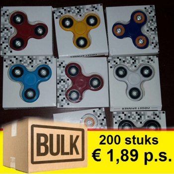 *** STORPACK ERBJUDANDE *** FIDGET SPINNERS (200 st.)