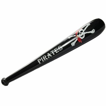 Stor Uppblåsbar Piratklubba (12-pack)