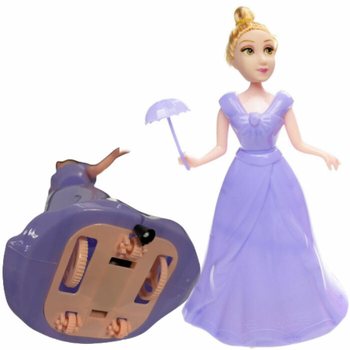 Snurrande och Dansande Prinsessdocka (6 styck)