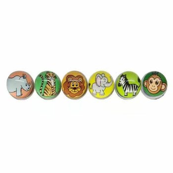 STUDSSBOLLAR - DJUNGELDJUR - Ø 3,2 cm (50 st)