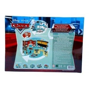 DISNEY CARS - MEGA STORT TR&Auml;SET "G&Ouml;R DITT EGET CARS-SET"