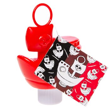 Piratskepp f&ouml;r Ankfiske - Mixade F&auml;rger - 8 cm (15 st)