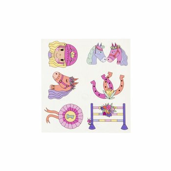 Fun Tattoos: H&auml;st Display (96 styck)