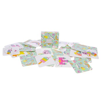 Sm&aring; memoryspel - Enh&ouml;rning i display (60-pack)