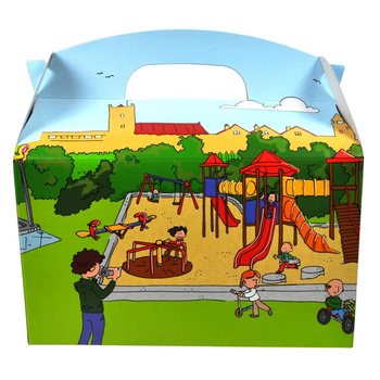 MENUBOX - LEKPLATS (50 st.)