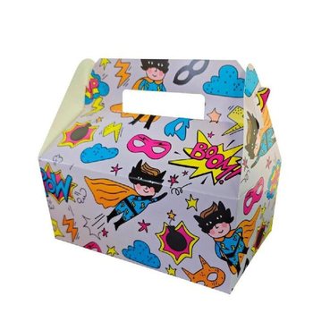 Menybox Superhero - 22,5 x 12 x 9,5 cm (24-pack)