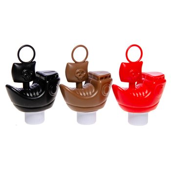 Piratskepp för Ankfiske - Mixade Färger - 8 cm (15 st)