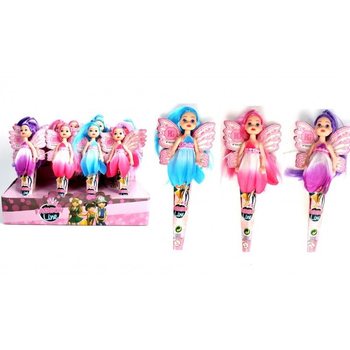 Fairy-dockor 13 cm i Display (12 st)
