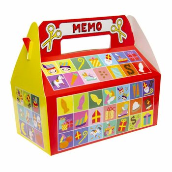 Sinterklaas Memory Menuboxar (24 st)