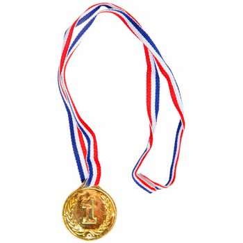 Vinnarmedaljer (8-pack)