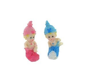 Baby i Sko Dekoration 7 cm (16 st)