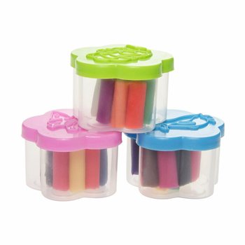 SET MED: 6 BURKAR LERA I F&Ouml;RPACKNING (1 st.)