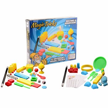 MAGIC TRICKS - STOR TROLLERIL&Aring;DA MED 12 TRICK I F&Ouml;RPACKNING