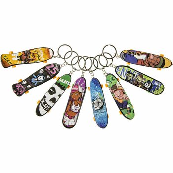 Finger Skateboard Nyckelring (48 st)