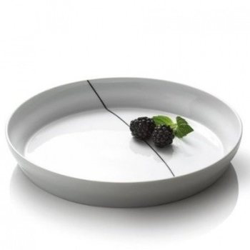 MENU - BLACK CONTOUR PAJFORM 26 CM (1 st.)