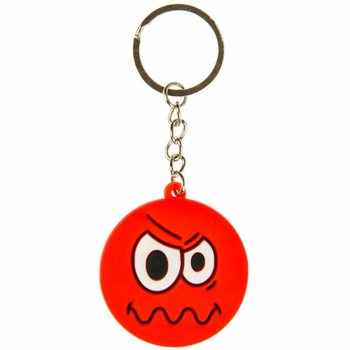 SMILEY NYCKELRING (48-pack)