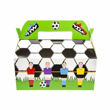 Menyboxar Fotboll - 22.5 x 12 x 9.5 cm (24-pack)