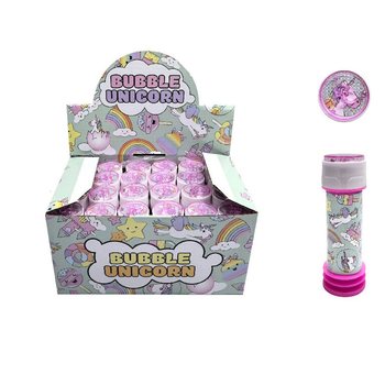 Enhörning Såpbubblor 25ml i Display (24-pack)