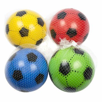 FOTBOLLAR - 23CM - MIXADE F&Auml;RGER (10 st.)