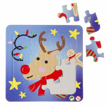 Julpussel 14x14 cm (50 st)