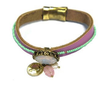 Lila Armband (1 st)