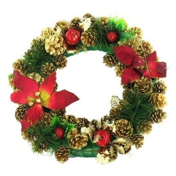 Lyxig Julkrans