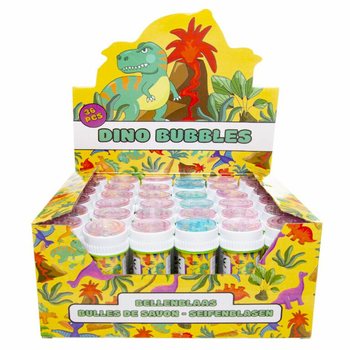 Såpbubblor Dinosaurie 50ml i Display (36 st)