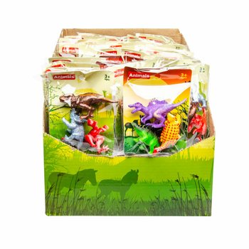 3 DINOSAURIER I EN P&Aring;SE (60 st)