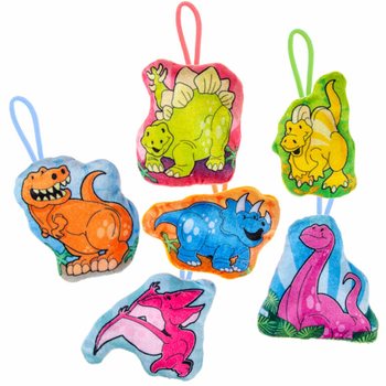 MIX GOSEDJUR DINOSAURIER - 13.5 Cm. (24 st.)