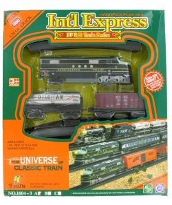 INTERNATIONAL TRAIN EXPRESS - Klassiskt Tågset
