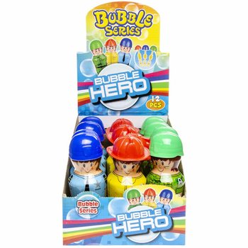 Mega S&aring;pbubblor Yrken i Display (12 st.)