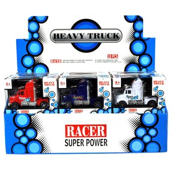HEAVY TRUCK I DISPLAY (18 st)