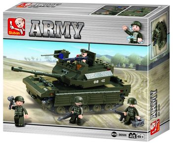 Sluban Stridsvagn M38-B6500 Army Byggklossar (1 st.)