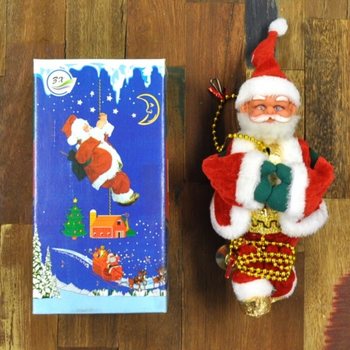KL&Auml;TTRANDE JULTOMTE MED MUSIK (2 st.)