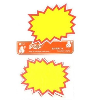 ERBJUDANDESKYLTAR - MODELL 4 (10 st.)