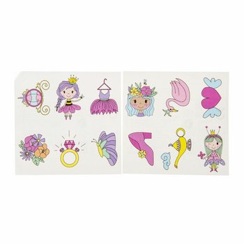 Fun Tattoos - Prinsessor (96 st)