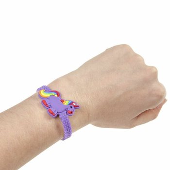 Enh&ouml;rning Silikonarmband (12 st.) - Mixade F&auml;rger