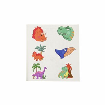 Dinosaurie Fun Tatueringar Display (96 Styck)