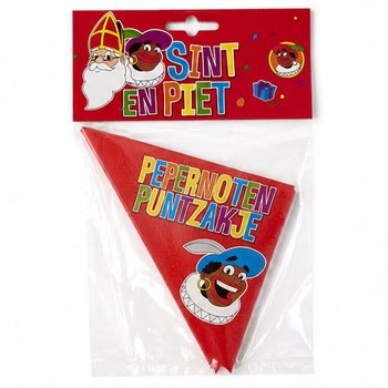 SINT & PIET STRUTP&Aring;SAR F&Ouml;R GODIS (36 st)