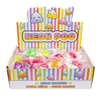 SQUEEZE NEON-BAJS - MIXADE F&Auml;RGER - I DISPLAY (50 st.)