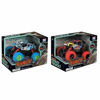 Stora Pull Back Crazy Monster Trucks - Lyxig Presentbox (set om 2)