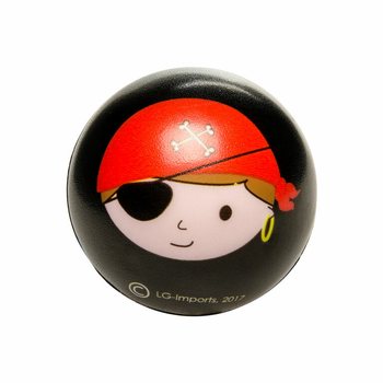 ANTI-STRESSBOLL PIRAT (12 st)