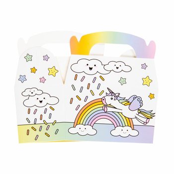 KALASBOX ENH&Ouml;RNING / UNICORN 12x12.5x6 cm (12-pack)