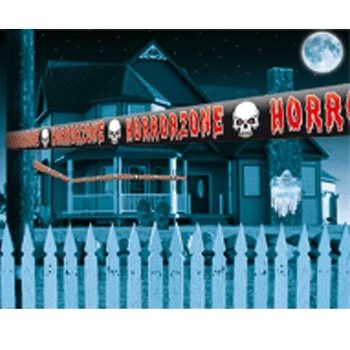 AVSP&Auml;RRNINGSBAND HORRORZONE - 15 METER (9 st)