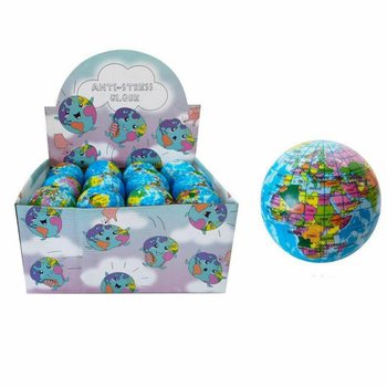 Stressbollar Jordglob Display (24 st)
