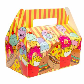 Menyboxar Fastfood - 22,5 x 12 x 9,5 cm (24 styck)
