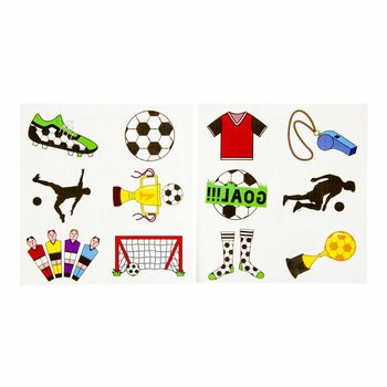 FUN TATTOO'S - FOTBOLL (96 st.)