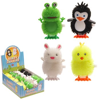 HAPPY HOPPER UPPDRAGBARA DJUR I DISPLAY (24 st)